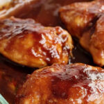 Sweet Sticky Piquant Chicken